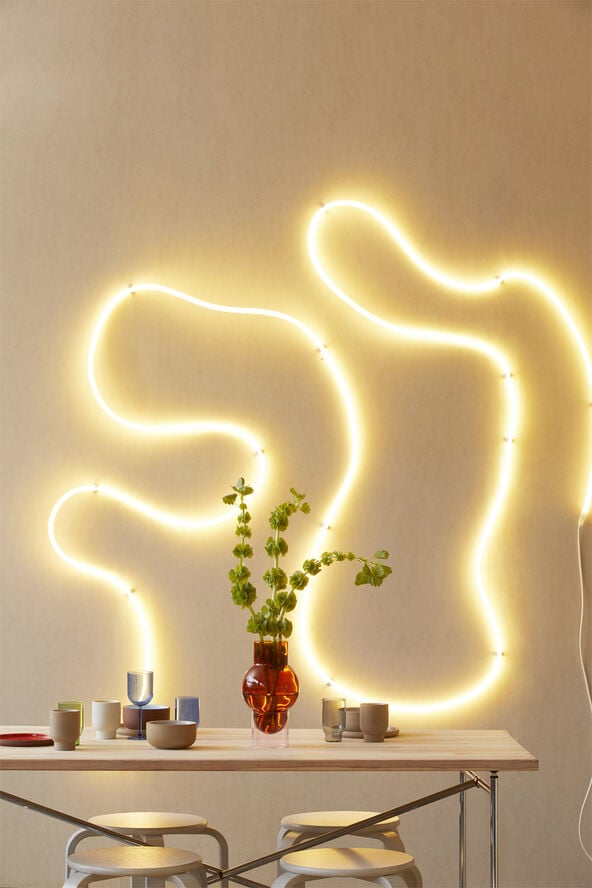 Flex tube, 9 m, warm white, 900016W