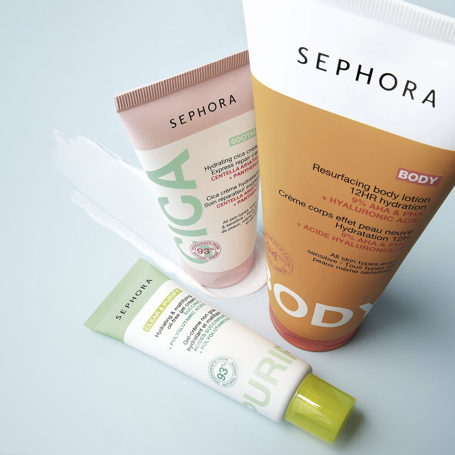 Hydrating Cica Cream - Fugter + Beroliger