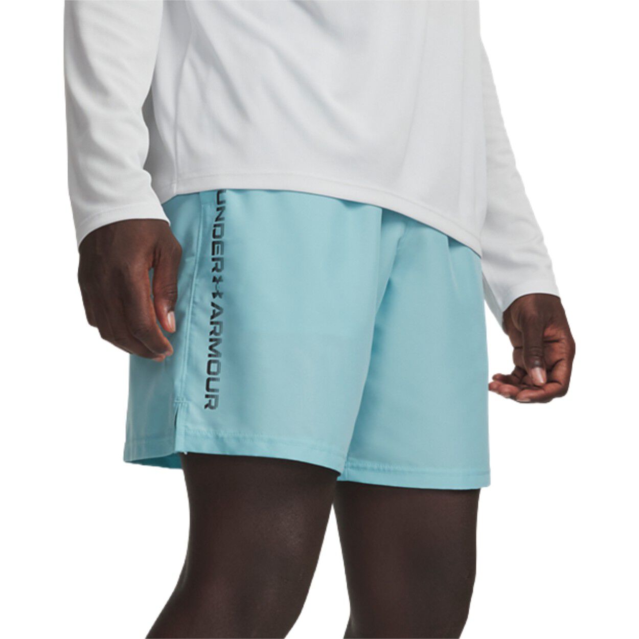 Tech Woven Wordmark Tr&aelig;ningsshorts