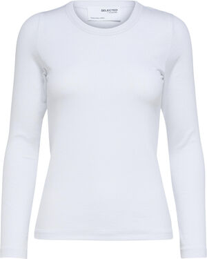 SLFDIANNA LS O-NECK TOP NOOS