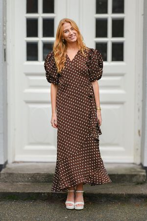 Sinda dot dress