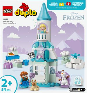 Anna og Elsas fest på Frost-slottet 10455