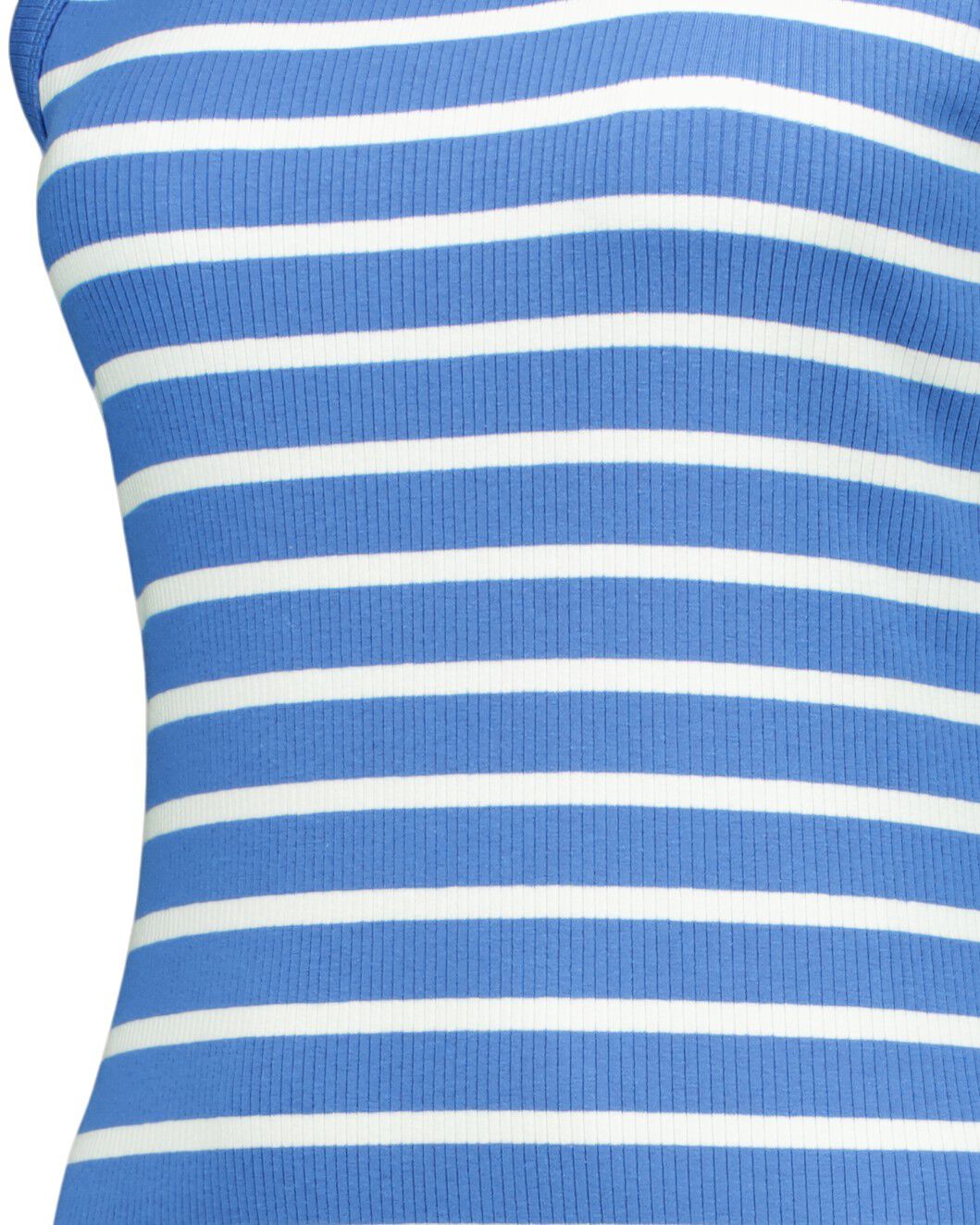 Ribbed Stripe Kjole