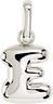 Puffer Letter Charm - E