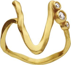 V Alphabet Ring