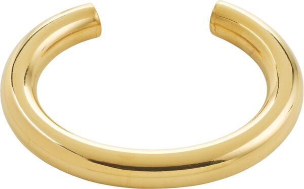PHASE bangle gold-plated