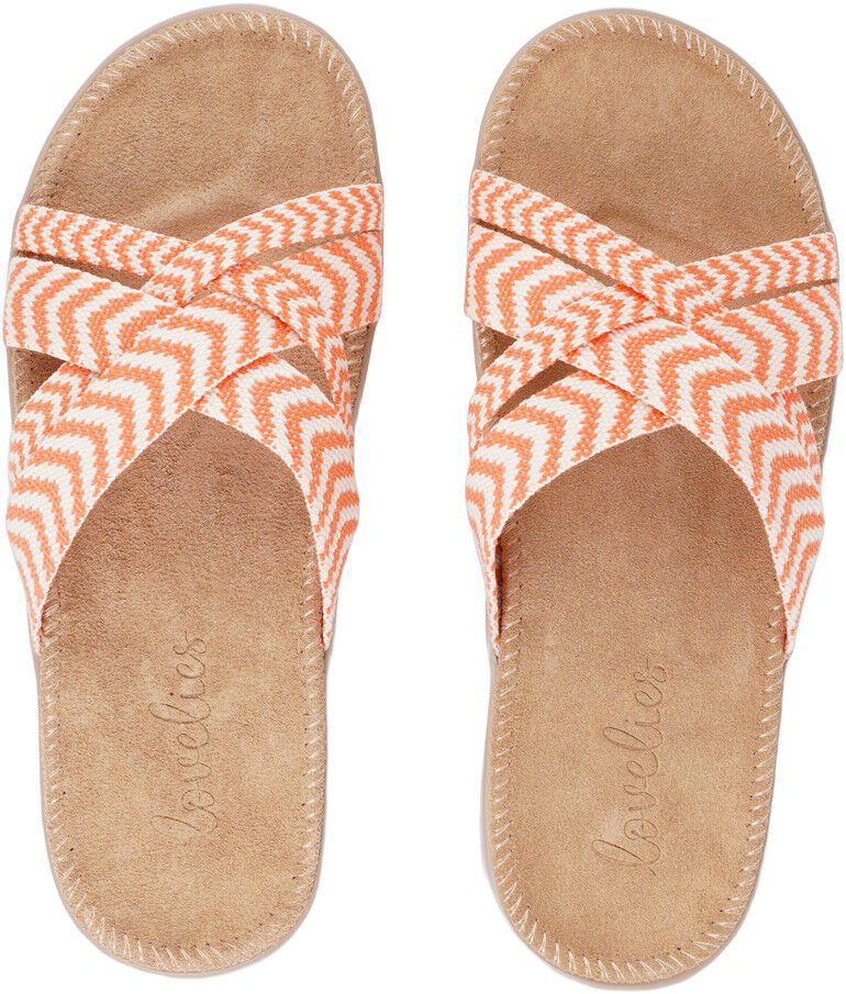 THALIA - SUEDE SOLE AND COTTON STRAPS