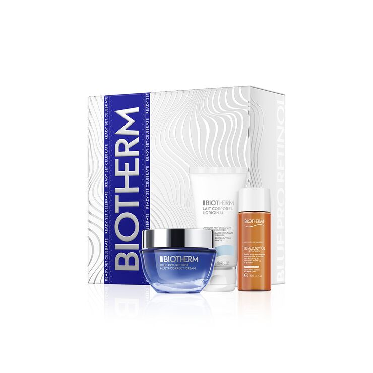 Blue Therapy Pro-Retinol Holiday Set