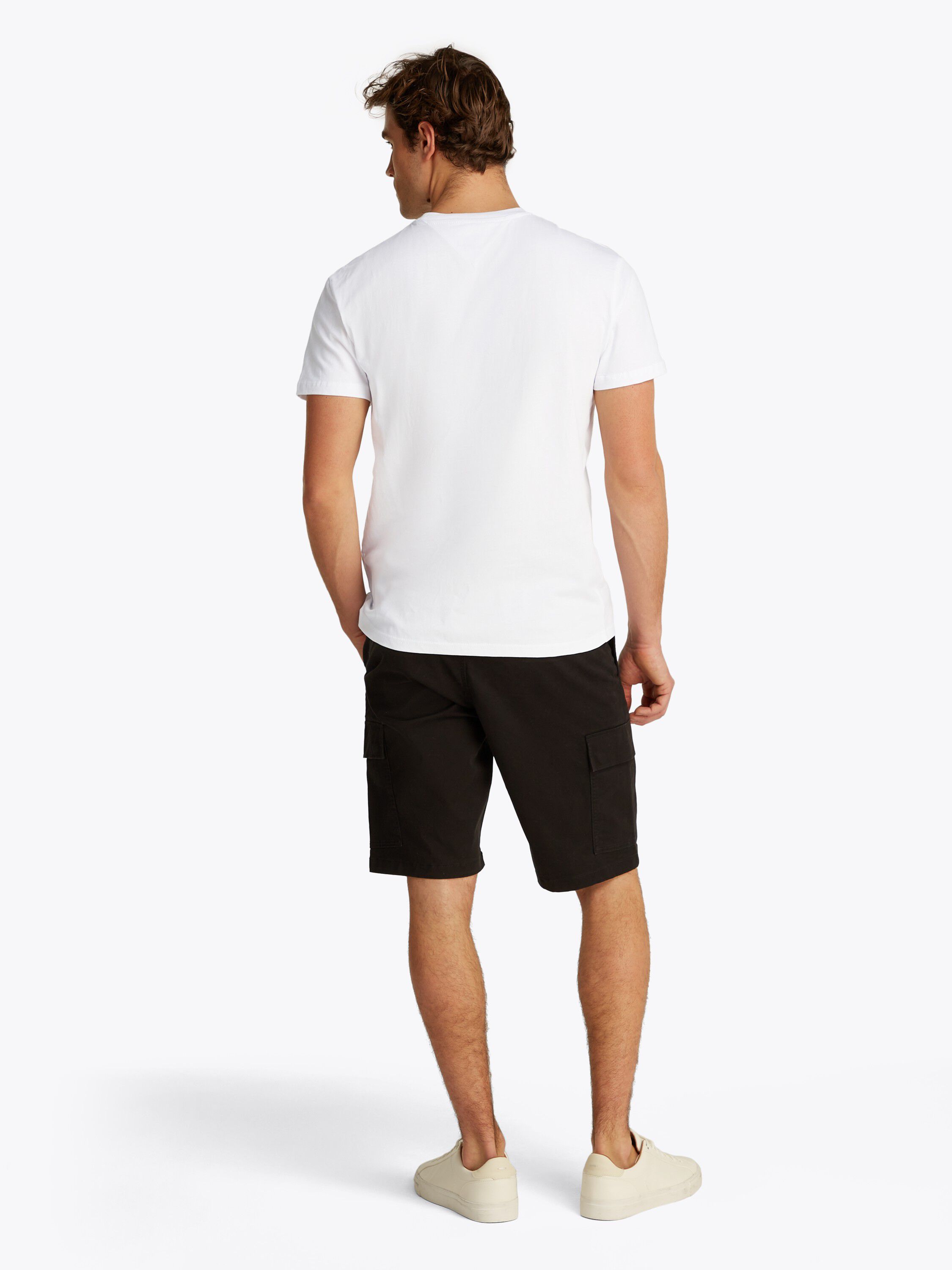 TJM REG LINEAR LOGO TEE EXT