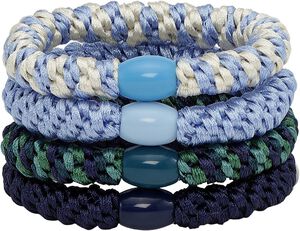 4-pack Basic Essentials Elastics