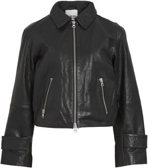 ROUMAGDA L/S LEATHER JACKET