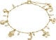 PRUCENCE recycled bracelet gold-plated