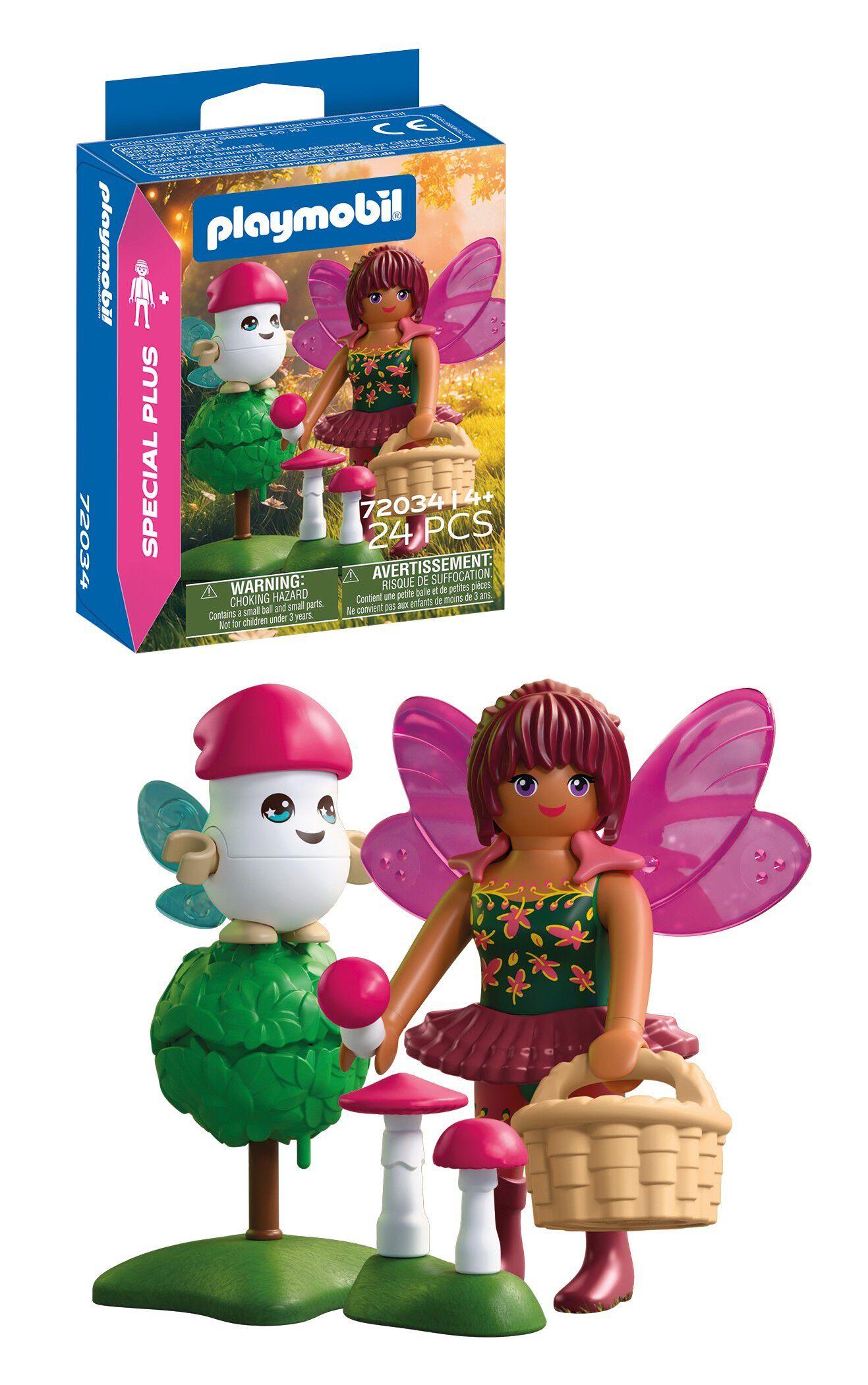 Fairy with Cute Helper