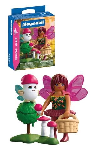 Fairy with Cute Helper