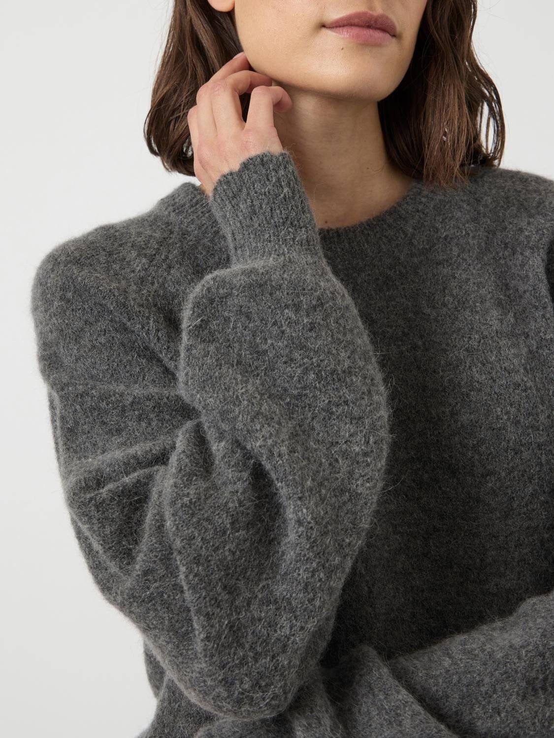 YASJOHI LS WOOL KNIT PULLOVER S. NO