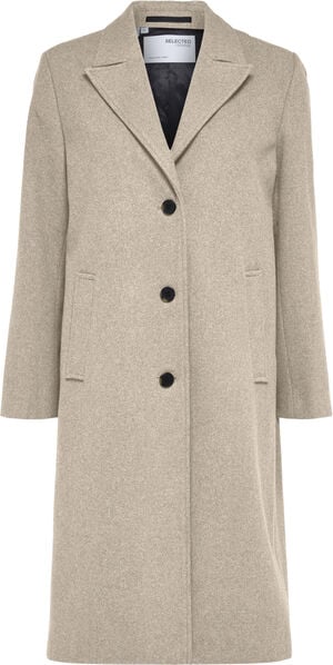 SLFALMA WOOL COAT B NOOS