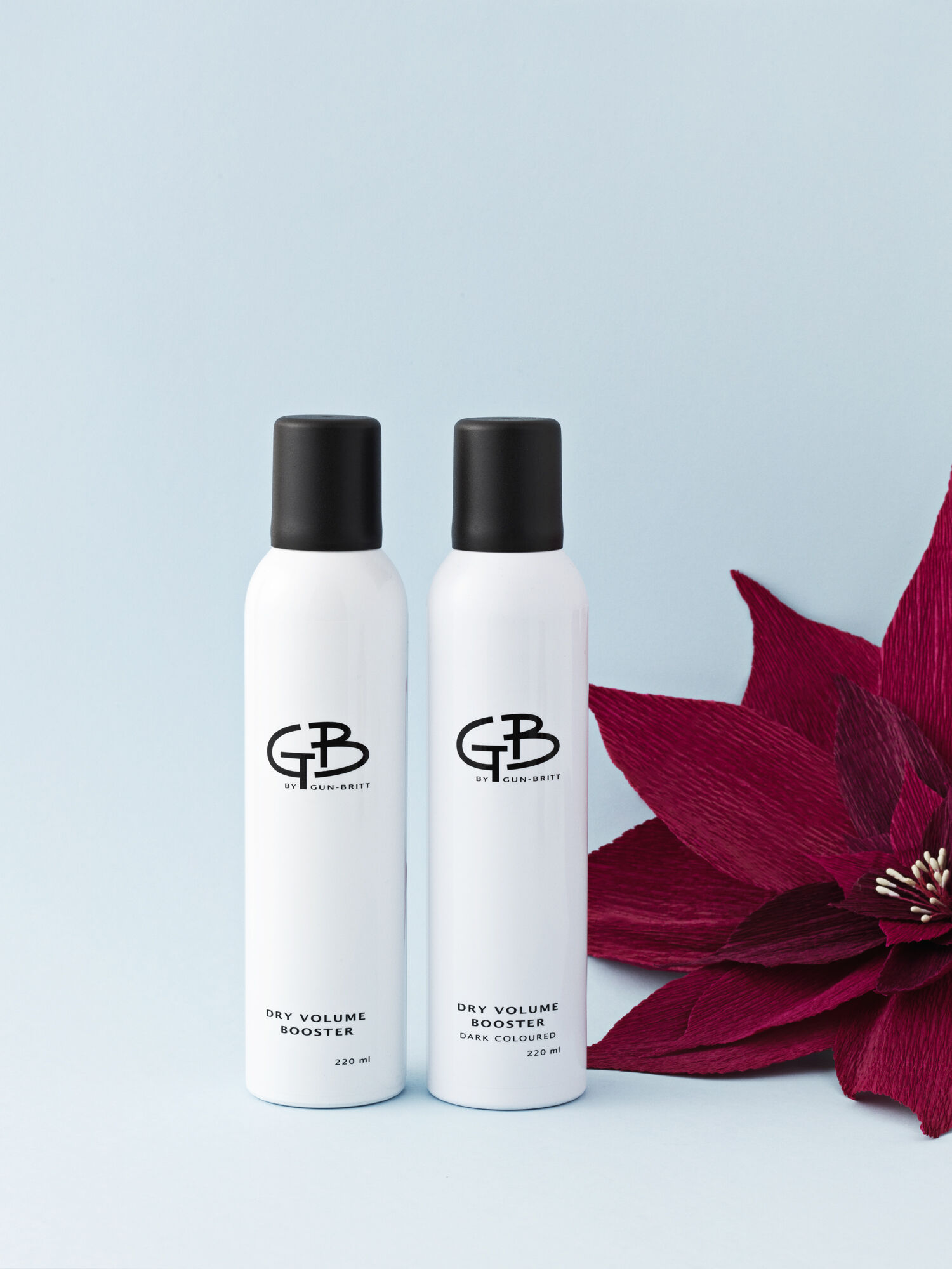 Dry Volume Booster Dark Coloured 220 ml.