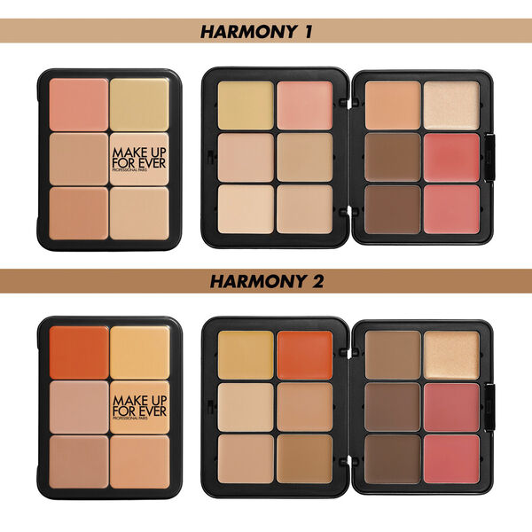HD Skin All-In-One Palette - Face palette