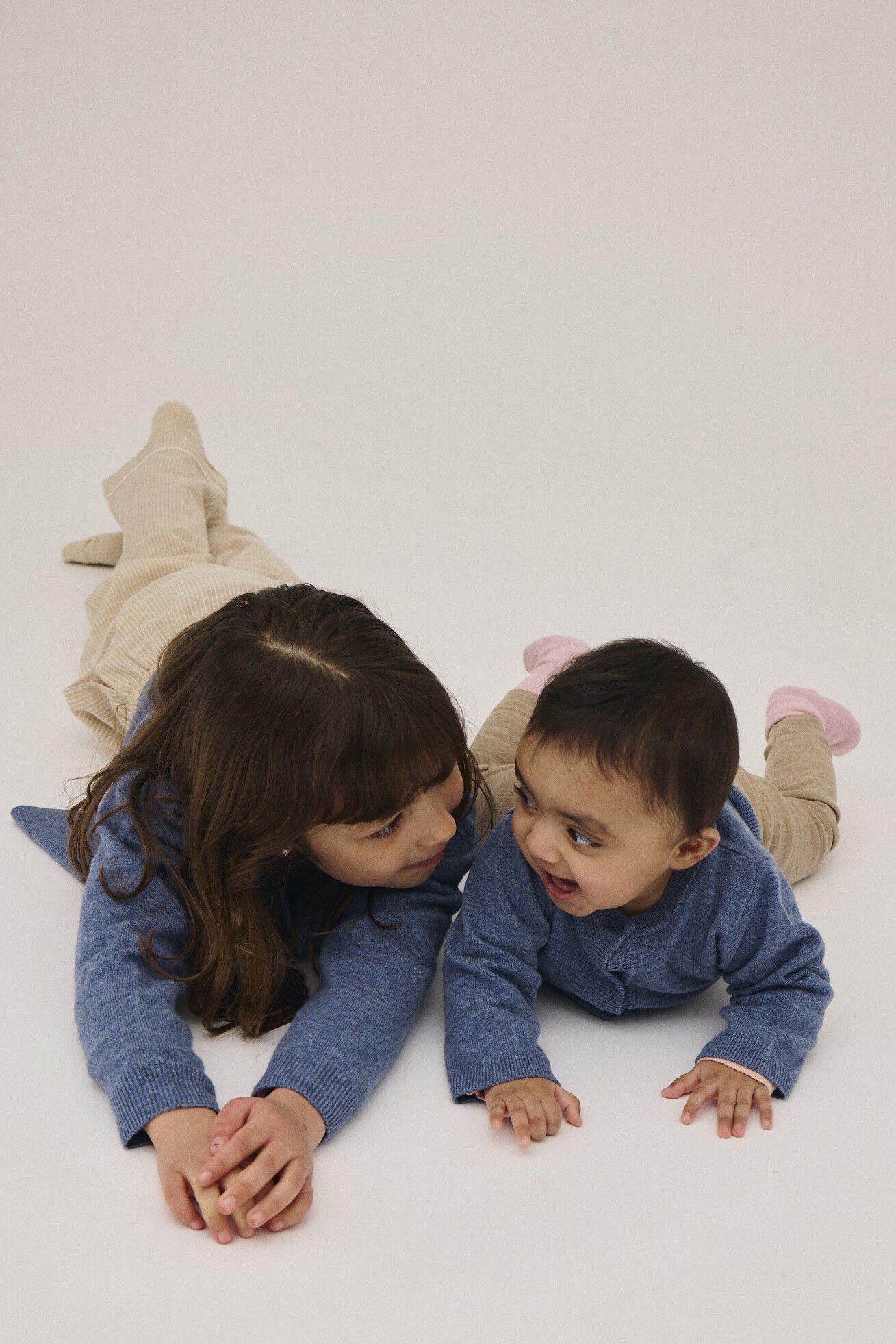 Strikka RWS wool & cashmere baby cardigan