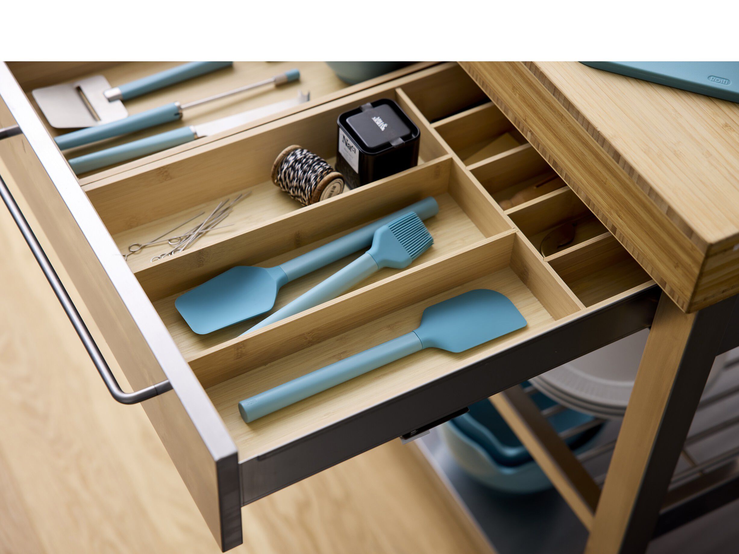 Bages&aelig;t Emma 3 dele Nordic green