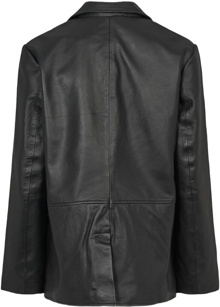 SRDella Leather Blazer