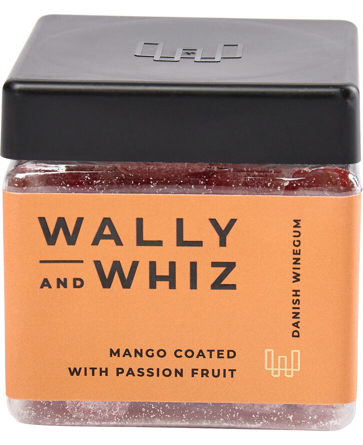 Mango med Passionsfrugt - small cube 140 gr