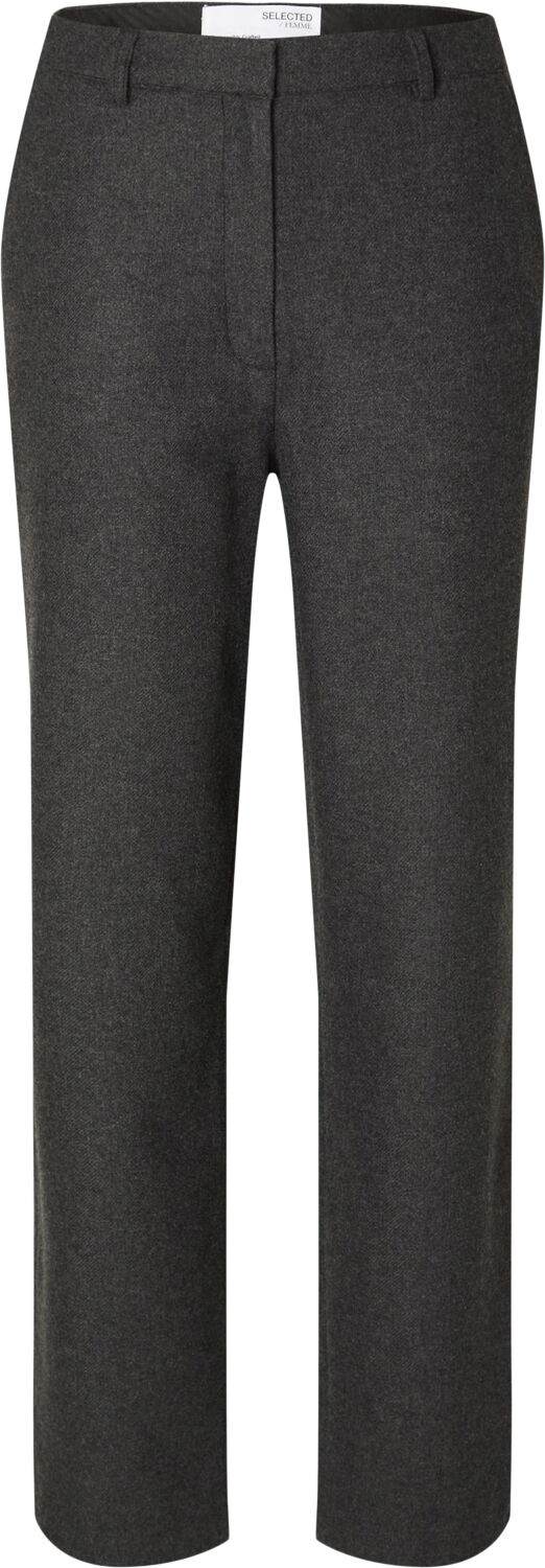 SLFMERCY HW TAPERED WOOL PANT