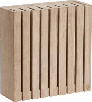 Knife Block - H24 x 8,5 x 22 cm