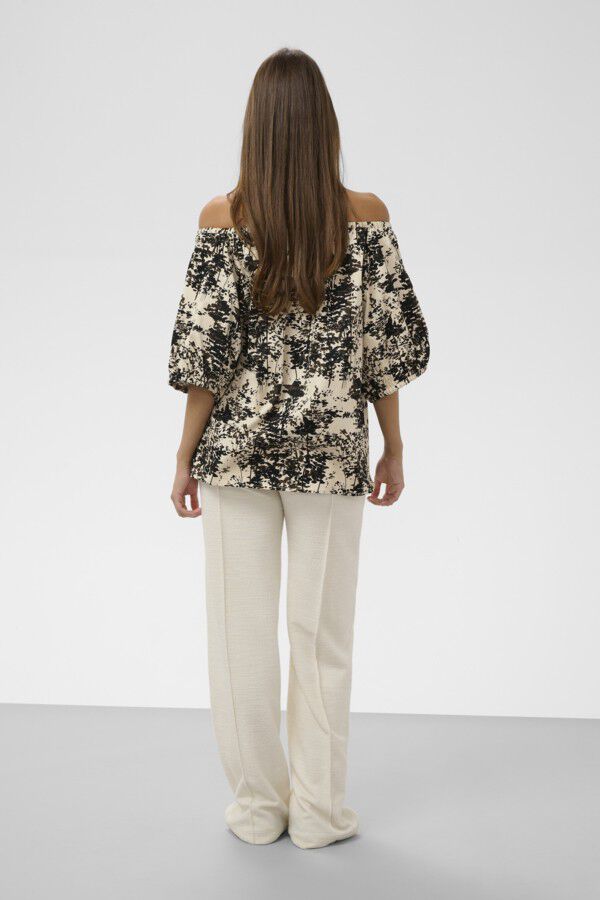 SLNaelle Printed Blouse SS