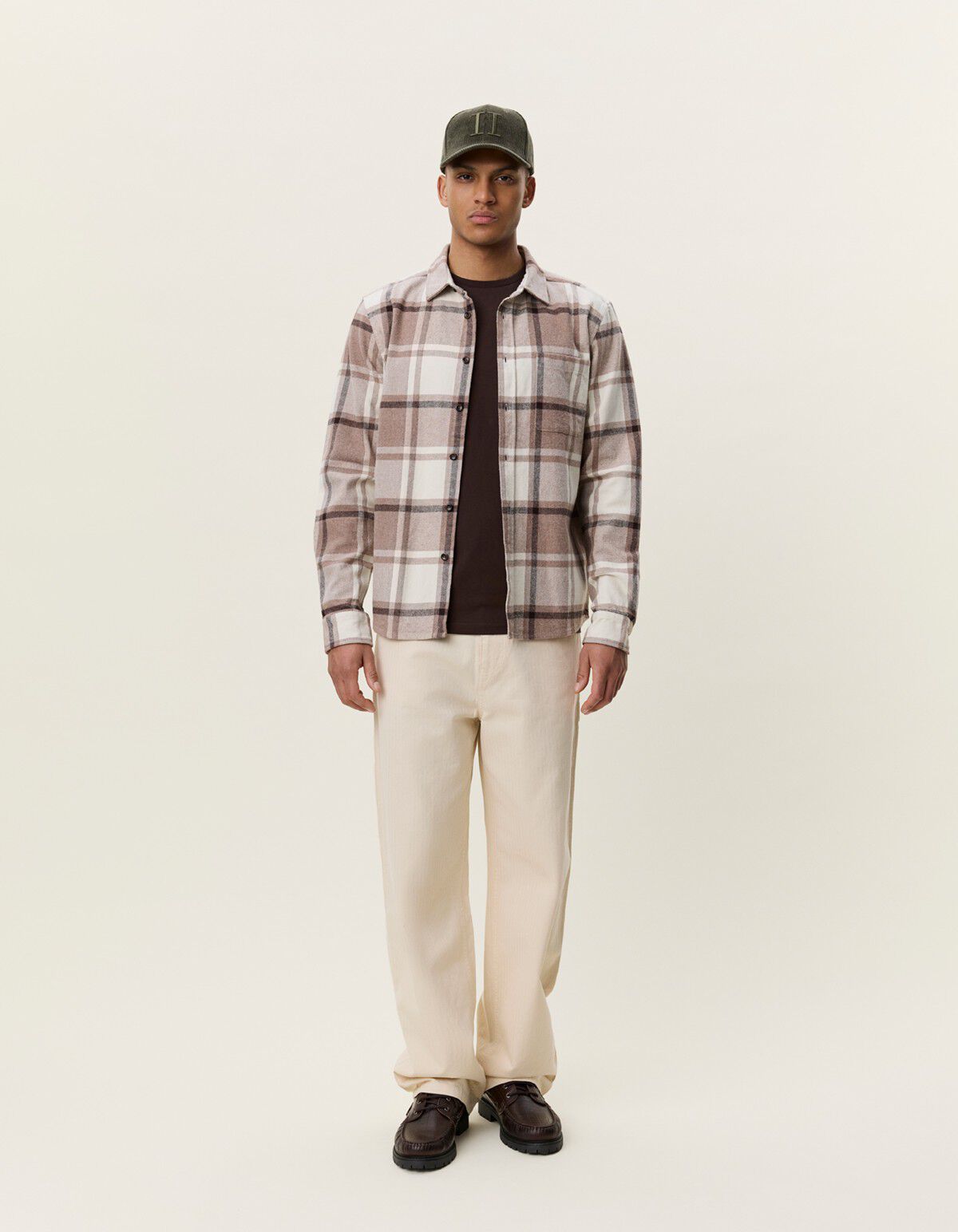 Check Flannel Shirt