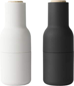 Bottle Grinder, Ash/Carbon, Beech,