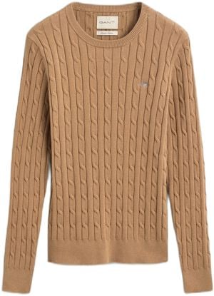 Classic Cable Knit Sweater