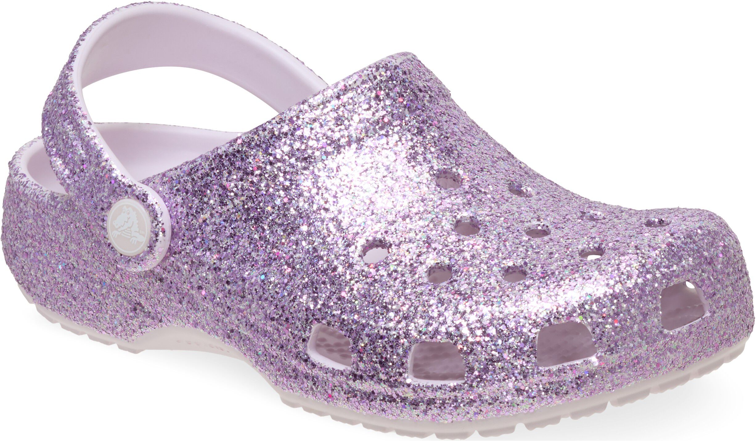 Classic Chunky Glitter Clog K GrIc