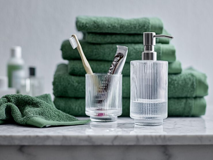 Tandbørstekrus Clarity Clear