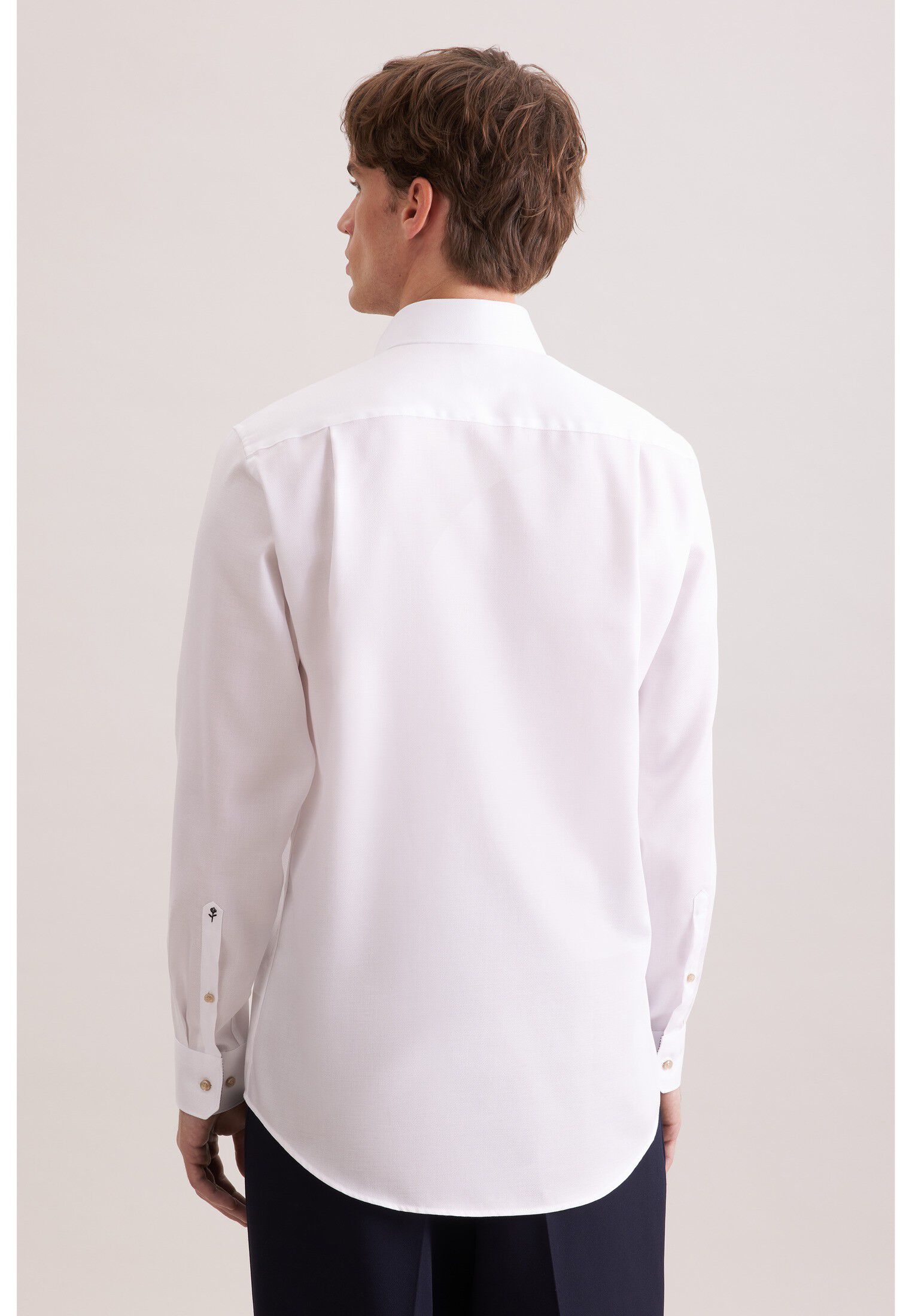 Business shirt Regular 1/1 Kent-Collar Structure