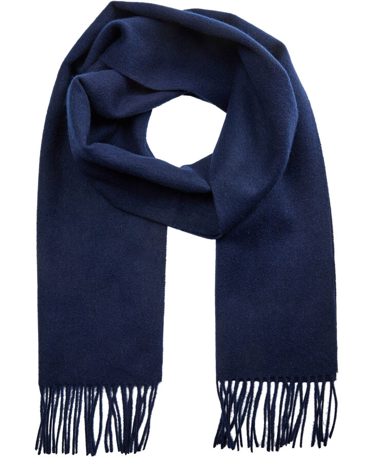 wool scarf - solid color