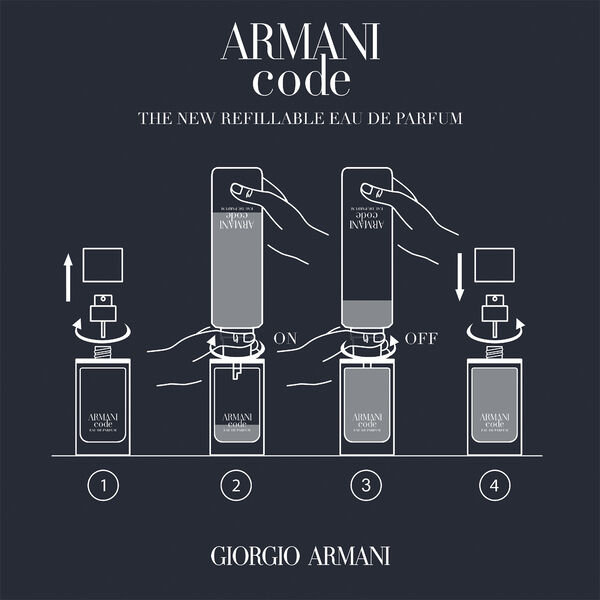 Giorgio Armani Code Eau de Parfum 50ml