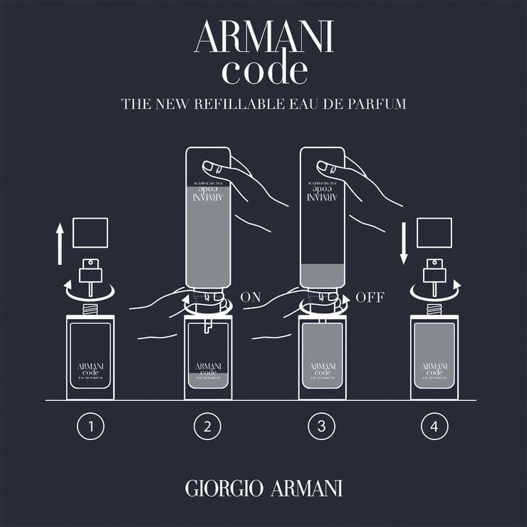 Giorgio Armani Code Eau de Parfum 50ml