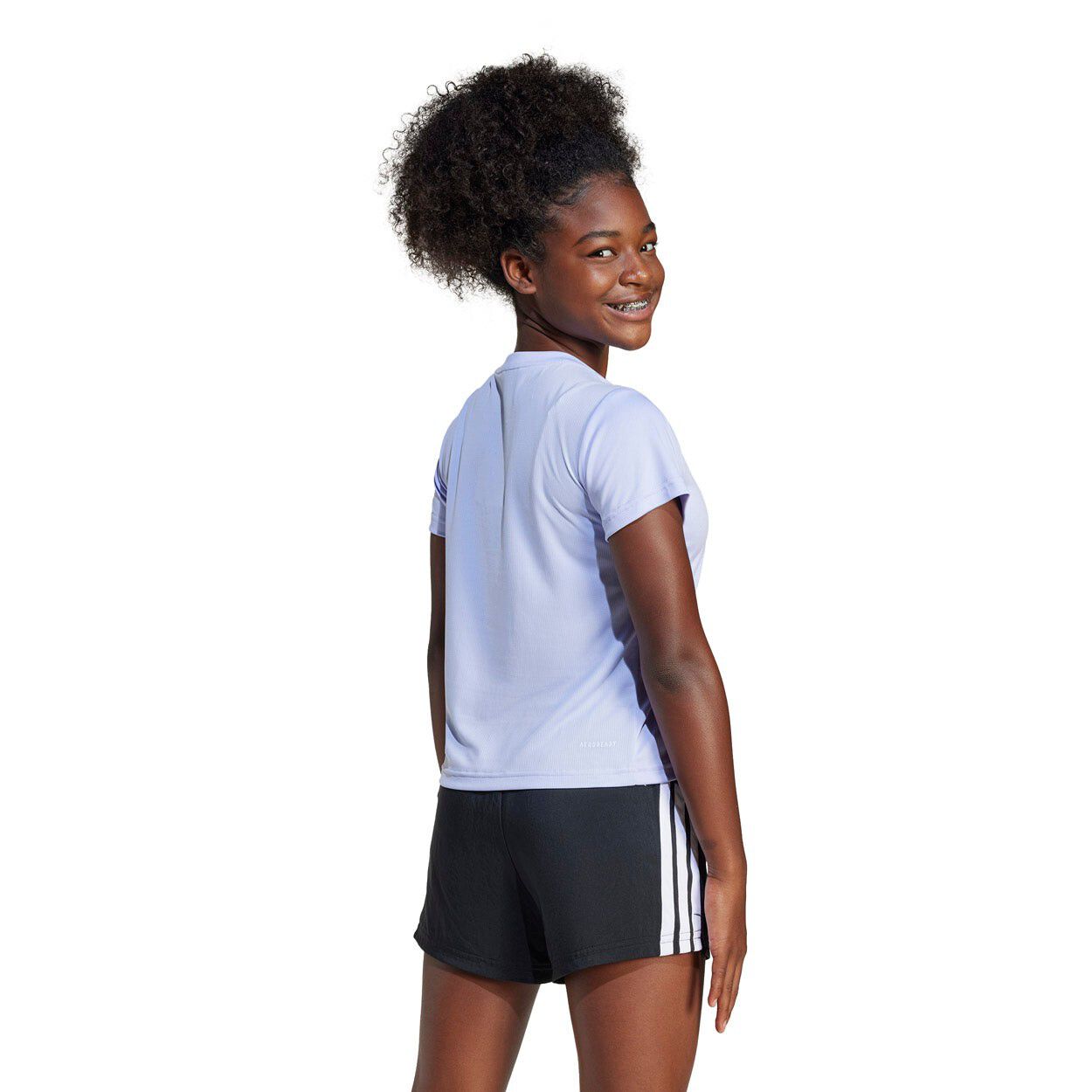 Essentials Fit Logo Tr&aelig;nings T-shirt