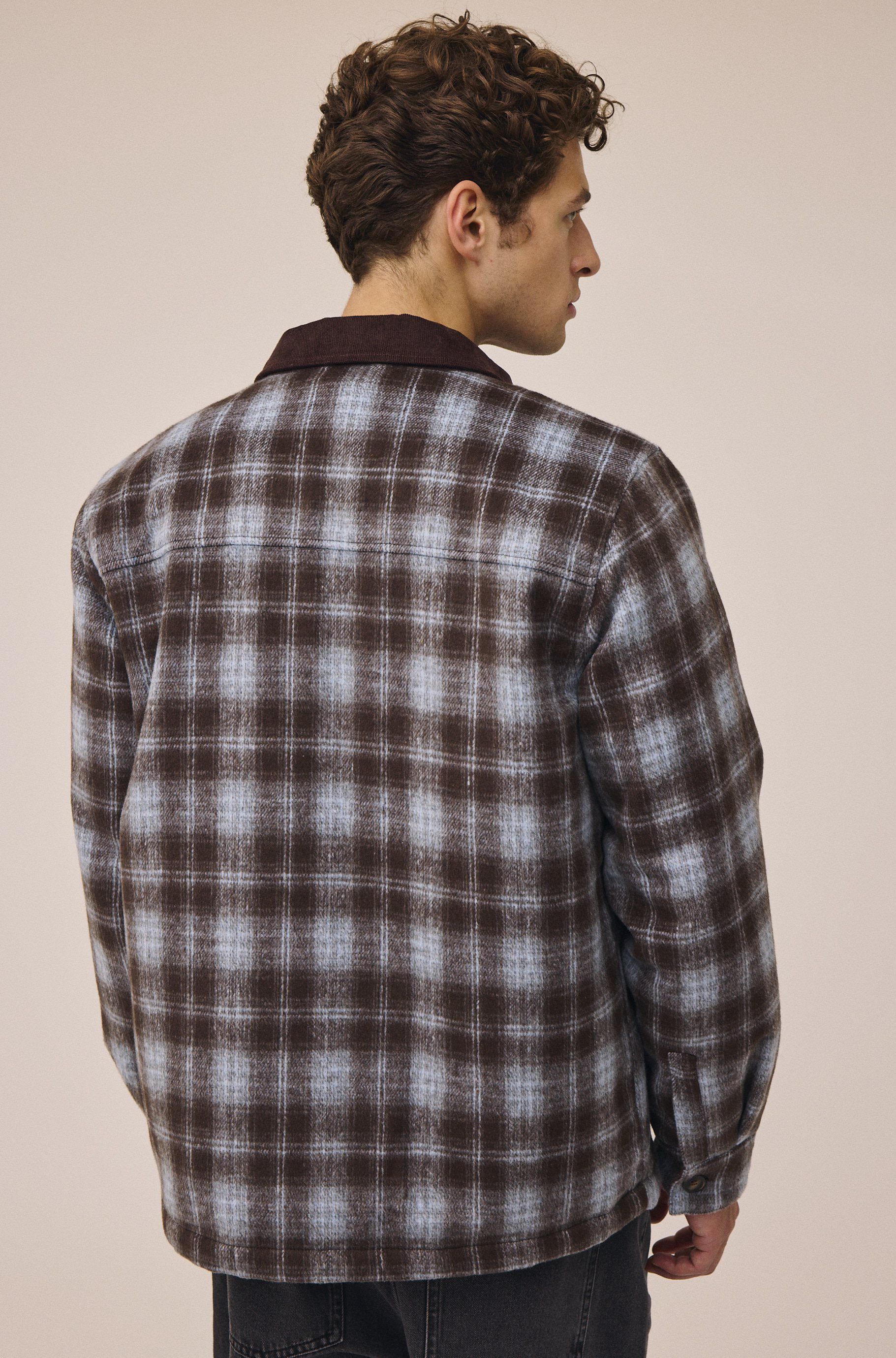 Rubert 1 flannel overshirt