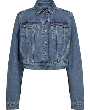 Twill Oversized Jacket