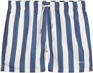 BLOCK STRIPE SWIM SHORTS