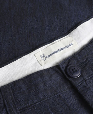 CHUCK regular linen shorts - GOTS/Vegan