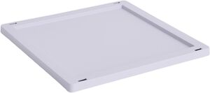 Colour Crate Plastic Lid Square, Medium