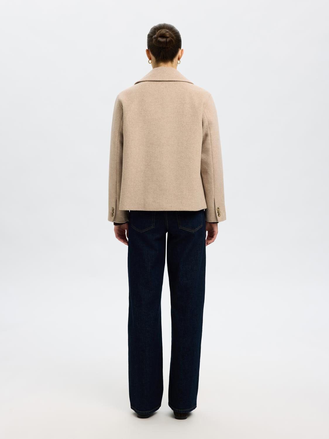 SLFALMA WOOL BLEND JACKET NOOS