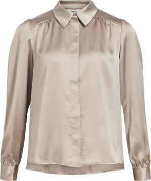 OBJSATEEN L/S SHIRT NOOS