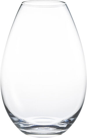 Holmegaard Vase Cocoon Klar