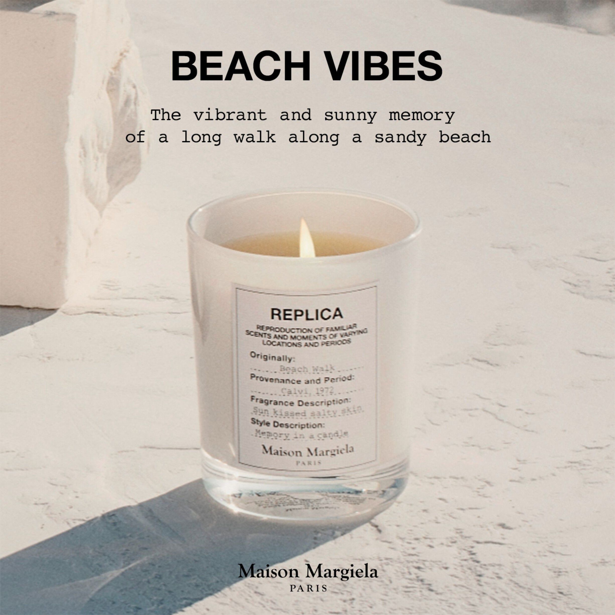Maison Margiela Replica Beach Vibes Candle