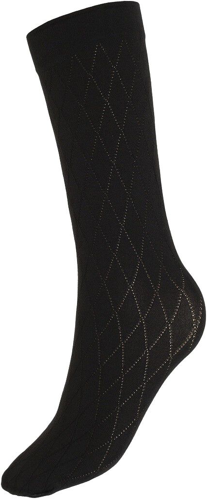 Cotton Diamond Socks