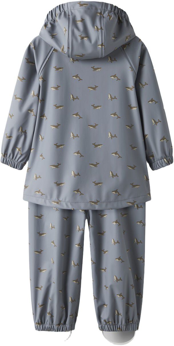 NMMLADRY10 RAIN SET AOP FO LIL